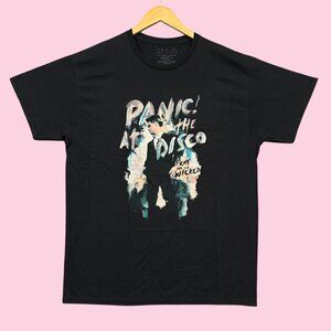 Panic at the Disco Pray for the Wicked Pop Rock Band Tee L